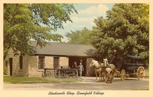 The Blacksmith Shop Greenfield Village Dearborn MI 