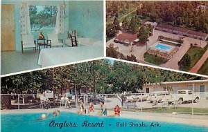 AR, Bull Shoals, Arkansas, Anglers Resort, Pool, Multi-View, Dexter No 96876B