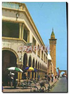 Modern Postcard Monastir La Cite Commercial