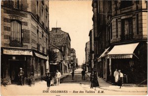 CPA Colombes Rue des Vallees (1314253)