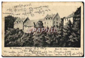 Old Postcard Mont Sainte Odile North Coast