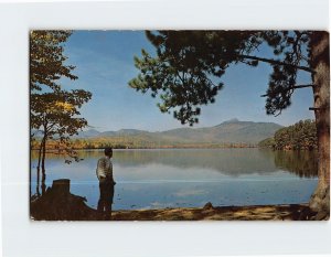 Postcard Lake and Mt. Chocorua, New Hampshire