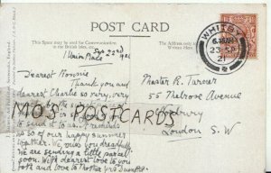 Genealogy Postcard - Turner - 55 Melrose Avenue - Norbury - London - Ref 7004A