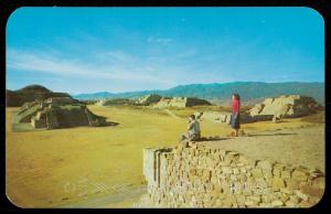 Monte Alban Ruins