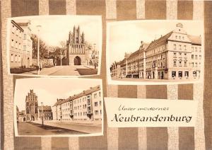 BG974 unser modernes neubrandenburg   CPSM 14x9.5cm germany