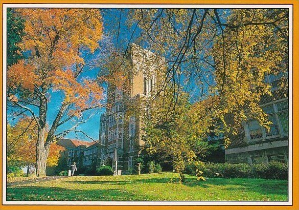 Ayres Hall At The University Of tennessee Was Completed In 1921 Tennessee