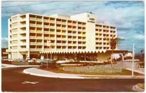 El Salvador San Salvador Hotel San Salvador Intercontinental 50s-60s Postcard #1