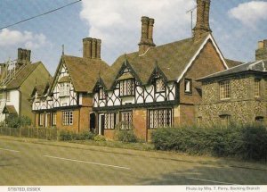 Stisted near Braintree Essex British Legion Vintage Cottage Bocking Postcard