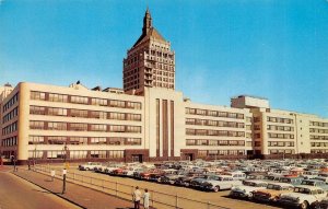 Rochester, New York NY    CAMERA WORKS~Eastman Kodak Plant  50's Cars  Postcard