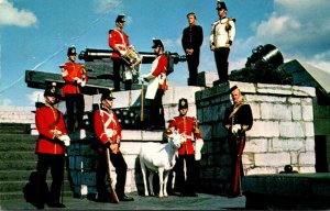 Canada Kingston Old Fort Henry Composite Group Of Fort Henry Guard In 19th Ce...