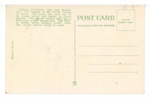 MO - St. Louis. Union Station & Street Scene