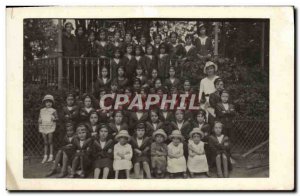 PHOTO CARD Preventorium d & # 39Ormont St Die Vosges Children