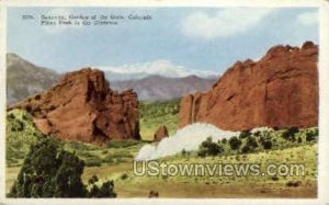 Garden of the Gods - Colorado Springs s, Colorado CO  