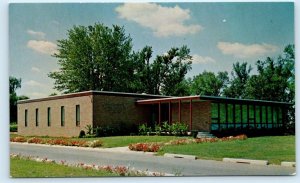 WEST LAFAYETTE, IN Indiana ~ Headquarters KAPPA DELTA PI Honor Society  Postcard