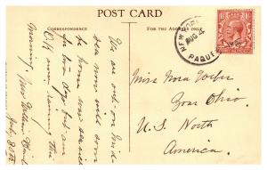 R.M.S. Tuscania  , Cunard Line