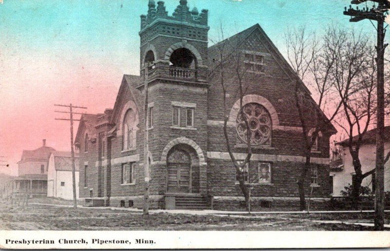 Minnesota Pipestone Presbyterian Church 1910