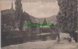 France Postcard - Thann (Haut-Rhin) - Tour Des Sorcieres   RS34326