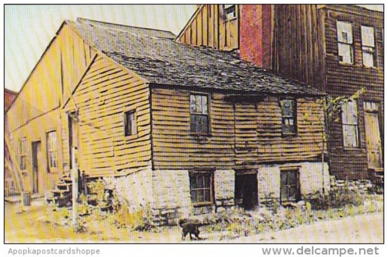 The Huckleberry Finn House In Hannibal Missouri