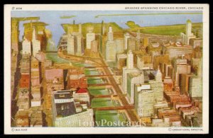 Bridges Spanning Chicago River