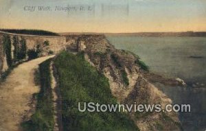 Cliff Walk - Newport, Rhode Island RI  