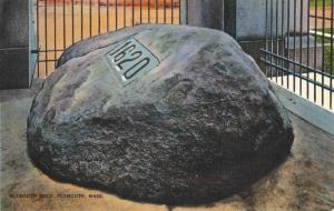 Postcard Plymouth Rock Mass