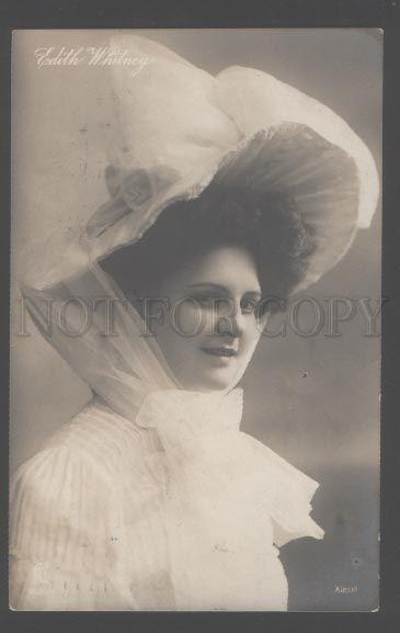 103436 EDITH WHITNEY American Music Hall DANCER SINGER Photo