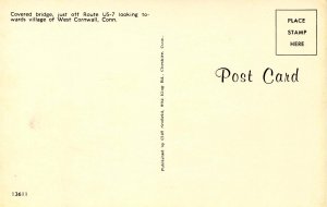 CT - West Cornwall. Covered Bridge