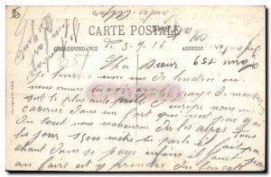 Old Postcard Briancon General view