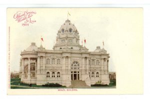 MO - St Louis. 1904 World's Fair, Brazil Building