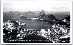 Postcard - Enceada do Botafogo - Rio de Janeiro, Brazil 