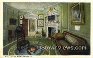 West Parlor - Mount Vernon, Virginia