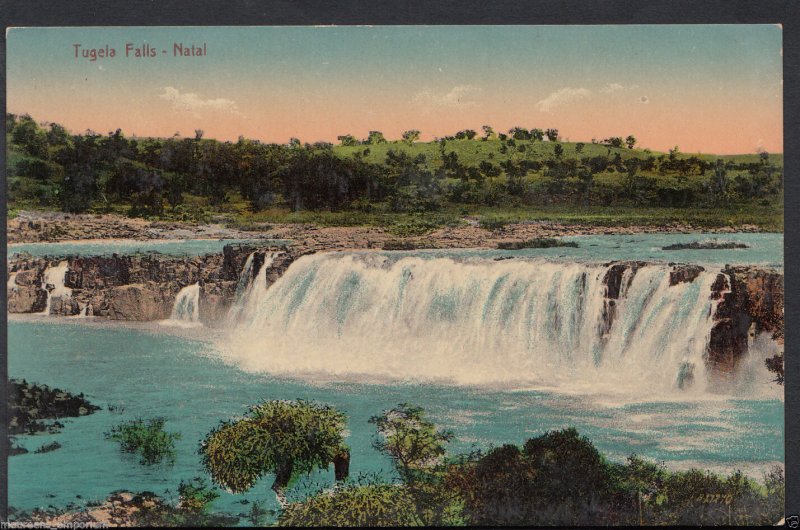 South Africa Postcard - Tugela Falls, Natal   RS1179