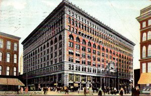 New York Buffalo Ellicott Square Building 1908