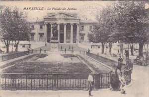 France Marseille Le Palais de Justice