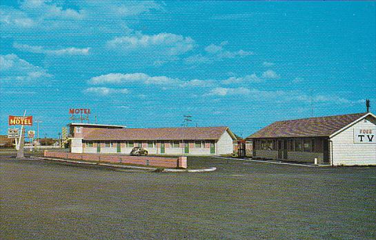 Canada Sunset Motel Fort MacLeod Alberta