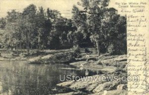 Rip Van Winkle Park - Catskill Mountains, New York NY  