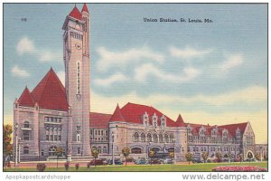 Union Railroad Station St Louis Missouri