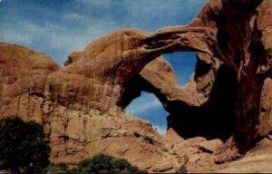 Bouble Arch - Arches National Monument, Utah