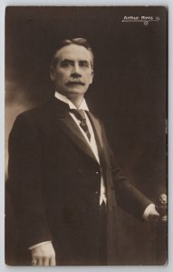 Arthur Mees American Opera and Orchestra Conductor Postcard L38