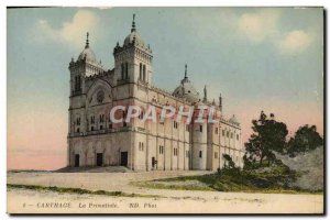 Old Postcard Carthage The primatial