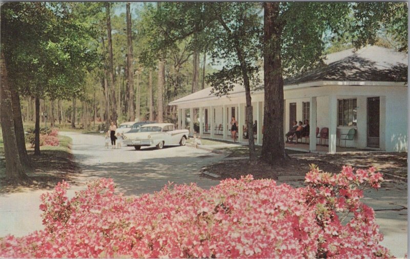 Postcard Sea Gull Court West Beach Biloxi MS Mississippi