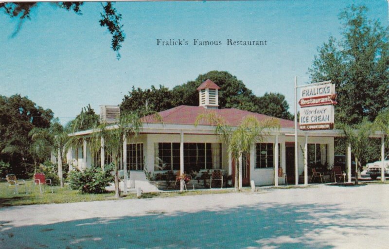 Florida Mount Dora Fralick's Restaurant sk391