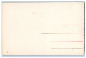 Budapest Hungary Postcard Leopoldring with Comedy Theater c1910 Unposted