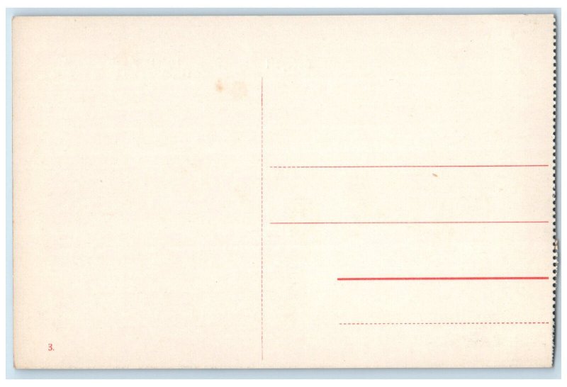 Budapest Hungary Postcard Leopoldring with Comedy Theater c1910 Unposted