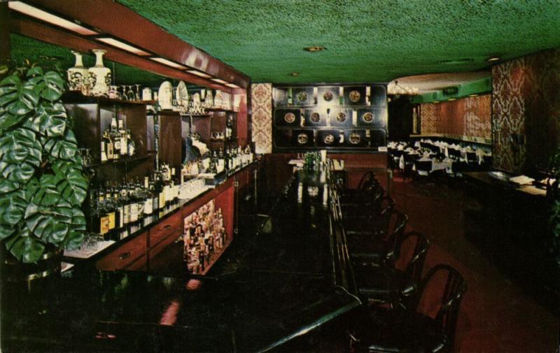 NEW YORK, N.Y., Old China Restaurant, 137 West 52nd Street (1950s)