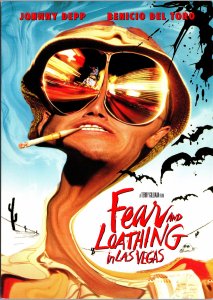 Postcard Fear and Loathing in Las Vegas 1998 Movie Promo