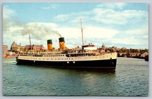 Cruise Liner Ship Postcard - CPR Ferry - Princess Marguerite - British Columbia