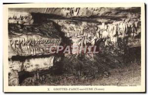 Old Postcard Arcy On Cury Caves