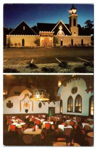 The Drawbridge Restaurant, Northville, MI Postcard