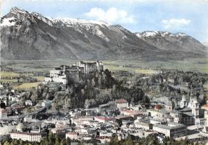 BG2989 salzburg altstadt mit untersberg  CPSM 14x9.5cm austria